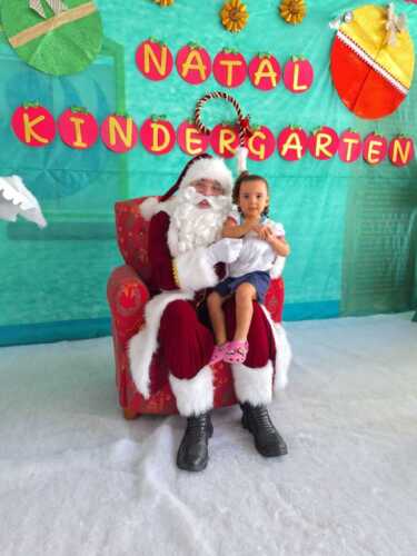 Visita do Papai Noel e Amigo Oculto
