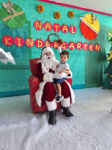 Visita do Papai Noel e Amigo Oculto