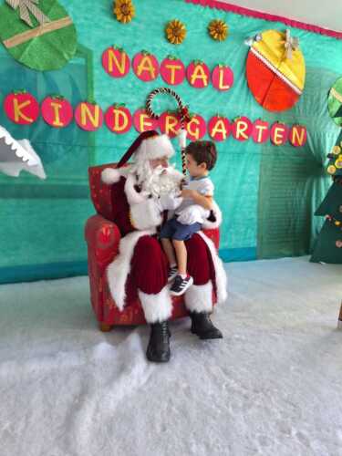 Visita do Papai Noel e Amigo Oculto