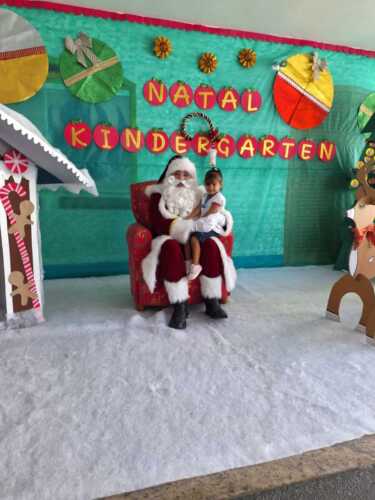 Visita do Papai Noel e Amigo Oculto