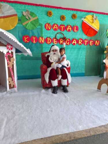 Visita do Papai Noel e Amigo Oculto