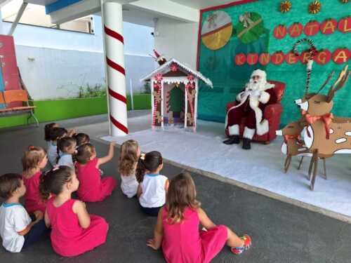 Visita do Papai Noel e Amigo Oculto