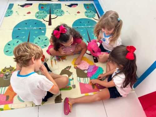 Visita do Papai Noel e Amigo Oculto