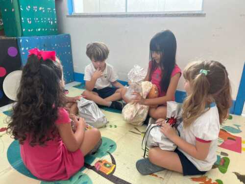 Visita do Papai Noel e Amigo Oculto