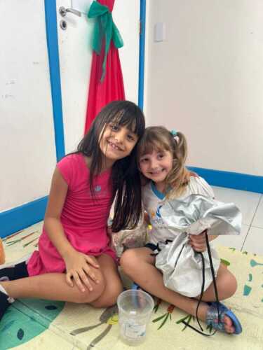 Visita do Papai Noel e Amigo Oculto