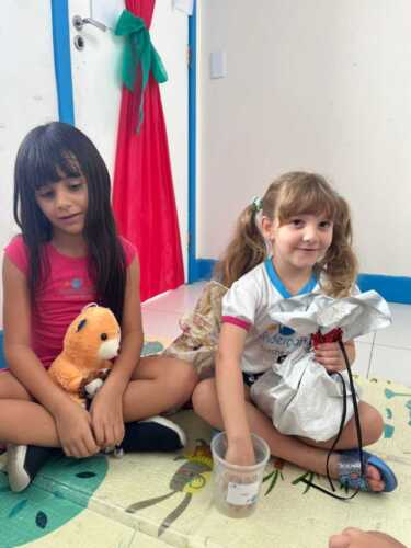 Visita do Papai Noel e Amigo Oculto