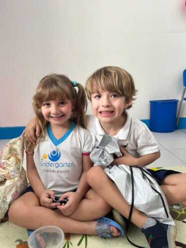 Visita do Papai Noel e Amigo Oculto