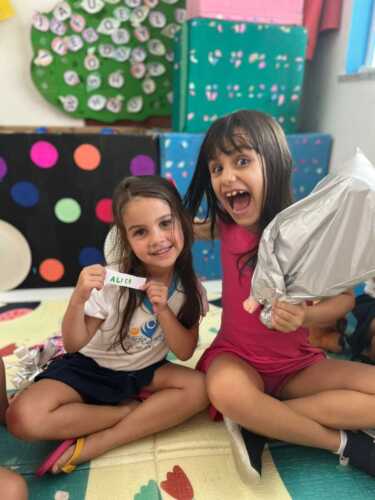 Visita do Papai Noel e Amigo Oculto