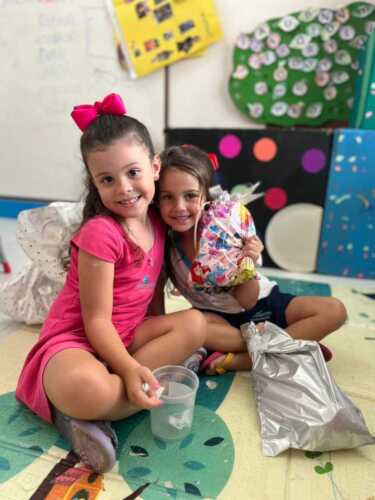 Visita do Papai Noel e Amigo Oculto