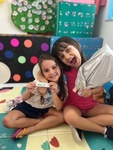 Visita do Papai Noel e Amigo Oculto