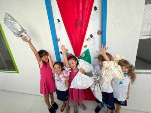 Visita do Papai Noel e Amigo Oculto