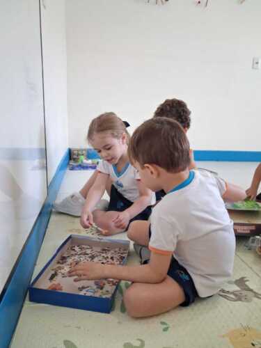 Visita do Papai Noel e Amigo Oculto