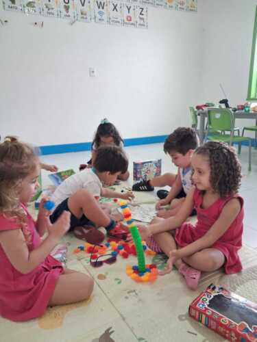 Visita do Papai Noel e Amigo Oculto