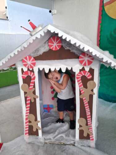 Visita do Papai Noel e Amigo Oculto