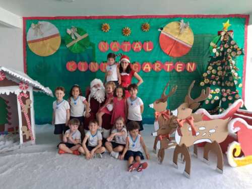 Visita do Papai Noel e Amigo Oculto