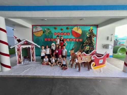 Visita do Papai Noel e Amigo Oculto