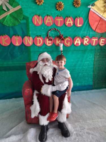 Visita do Papai Noel e Amigo Oculto