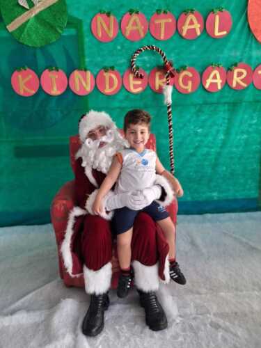 Visita do Papai Noel e Amigo Oculto