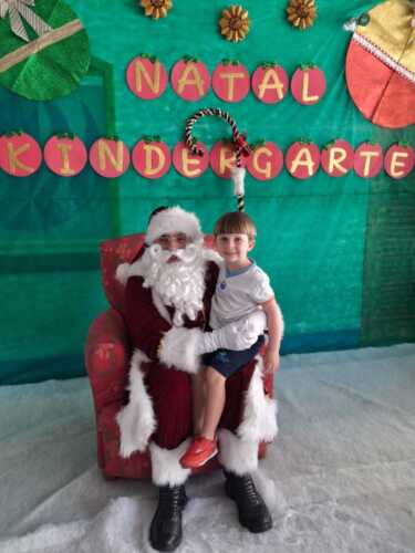Visita do Papai Noel e Amigo Oculto