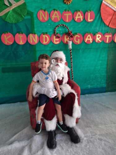 Visita do Papai Noel e Amigo Oculto