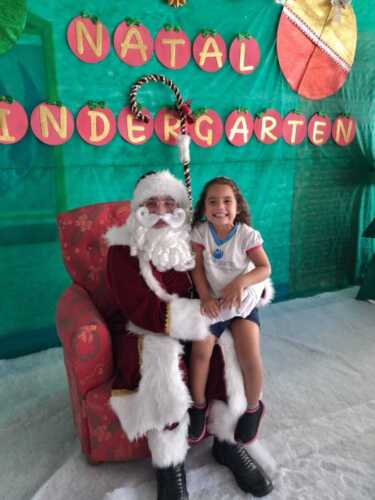 Visita do Papai Noel e Amigo Oculto