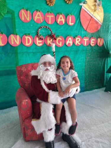 Visita do Papai Noel e Amigo Oculto