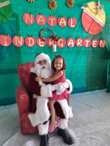 Visita do Papai Noel e Amigo Oculto