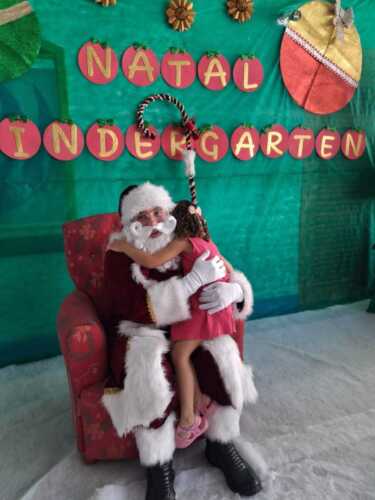 Visita do Papai Noel e Amigo Oculto