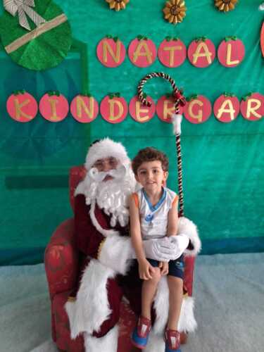 Visita do Papai Noel e Amigo Oculto