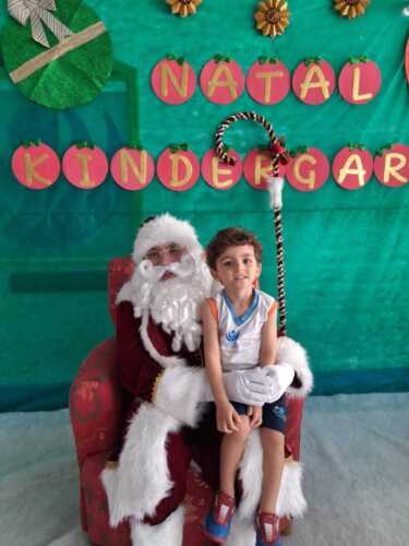 Visita do Papai Noel e Amigo Oculto