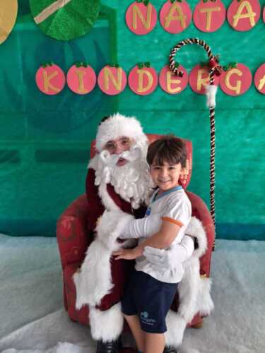 Visita do Papai Noel e Amigo Oculto