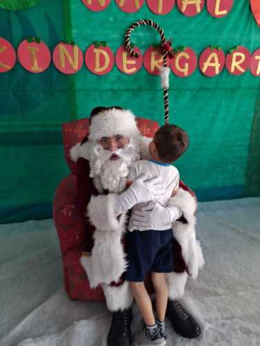 Visita do Papai Noel e Amigo Oculto