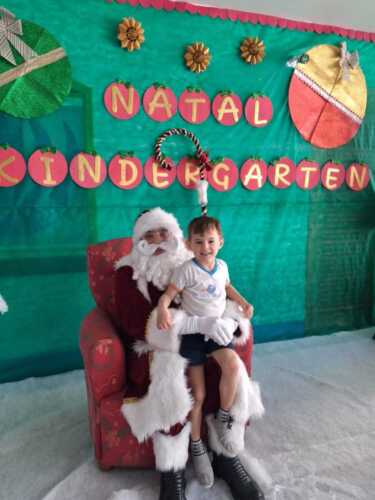 Visita do Papai Noel e Amigo Oculto