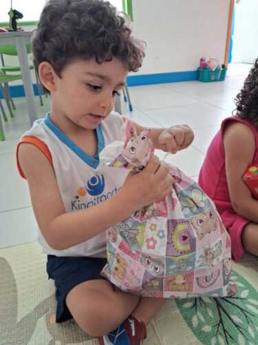 Visita do Papai Noel e Amigo Oculto