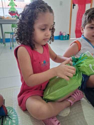 Visita do Papai Noel e Amigo Oculto