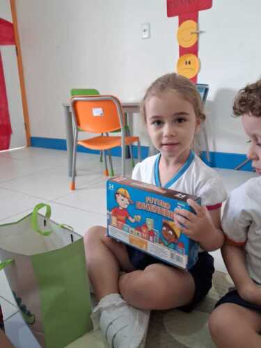 Visita do Papai Noel e Amigo Oculto