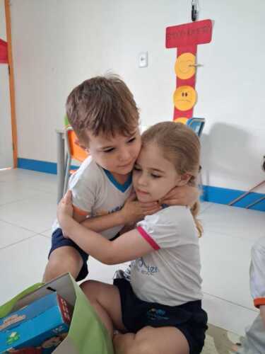 Visita do Papai Noel e Amigo Oculto