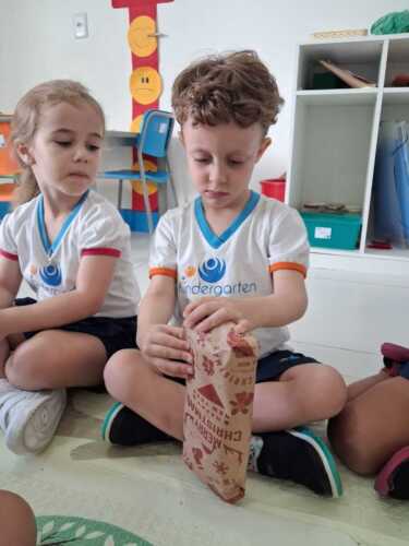 Visita do Papai Noel e Amigo Oculto