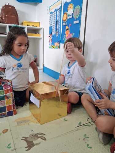 Visita do Papai Noel e Amigo Oculto