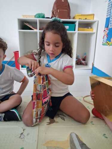 Visita do Papai Noel e Amigo Oculto