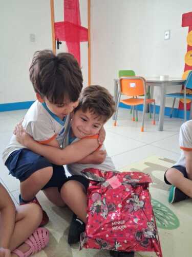 Visita do Papai Noel e Amigo Oculto