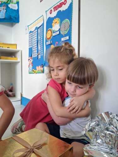 Visita do Papai Noel e Amigo Oculto