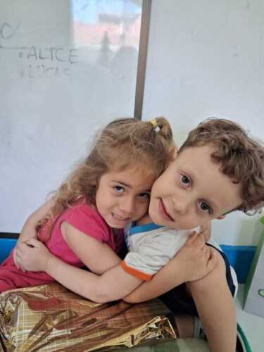 Visita do Papai Noel e Amigo Oculto