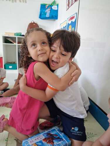 Visita do Papai Noel e Amigo Oculto