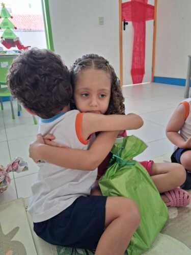 Visita do Papai Noel e Amigo Oculto