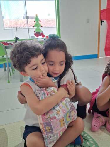 Visita do Papai Noel e Amigo Oculto