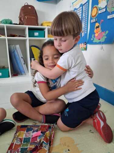 Visita do Papai Noel e Amigo Oculto