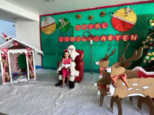 Visita do Papai Noel e Amigo Oculto