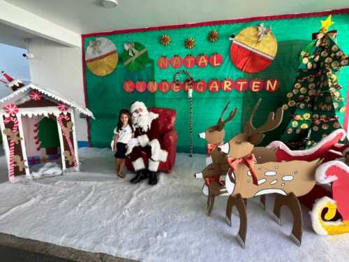 Visita do Papai Noel e Amigo Oculto