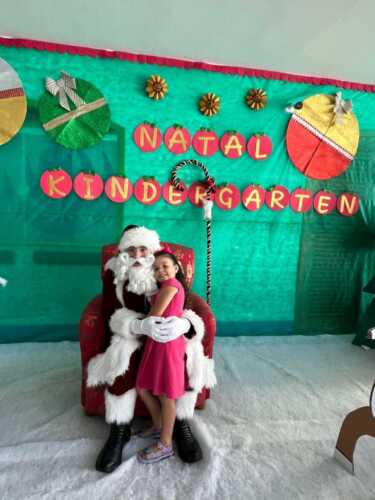 Visita do Papai Noel e Amigo Oculto